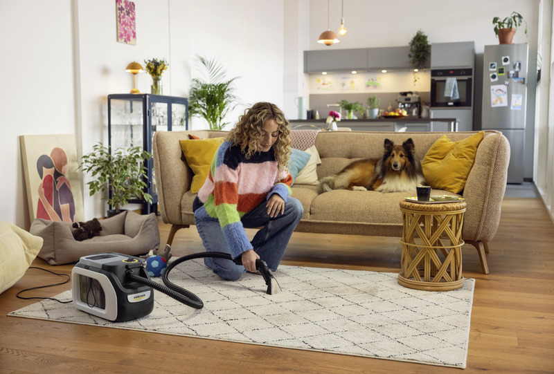 Спрей екстрактор Karcher SE 3 Compact Home за килими и тапицерия, 500 W
