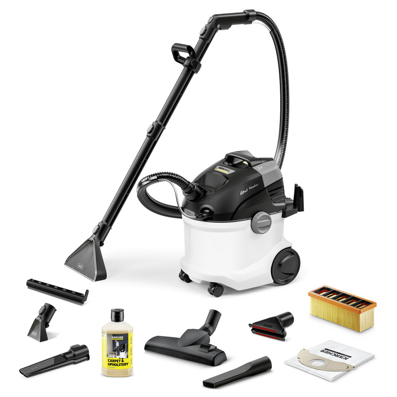 Спрей екстрактор Karcher SE 6 Signature Line за килими и тапицерия, 1000 W, 4 + 4 л