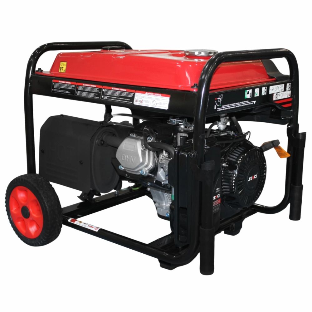 SENCI SC9000TEQ LITE Petrol Three-Phase Generator, 7.5 kW, 230/400 V, 25 L, Electric Start