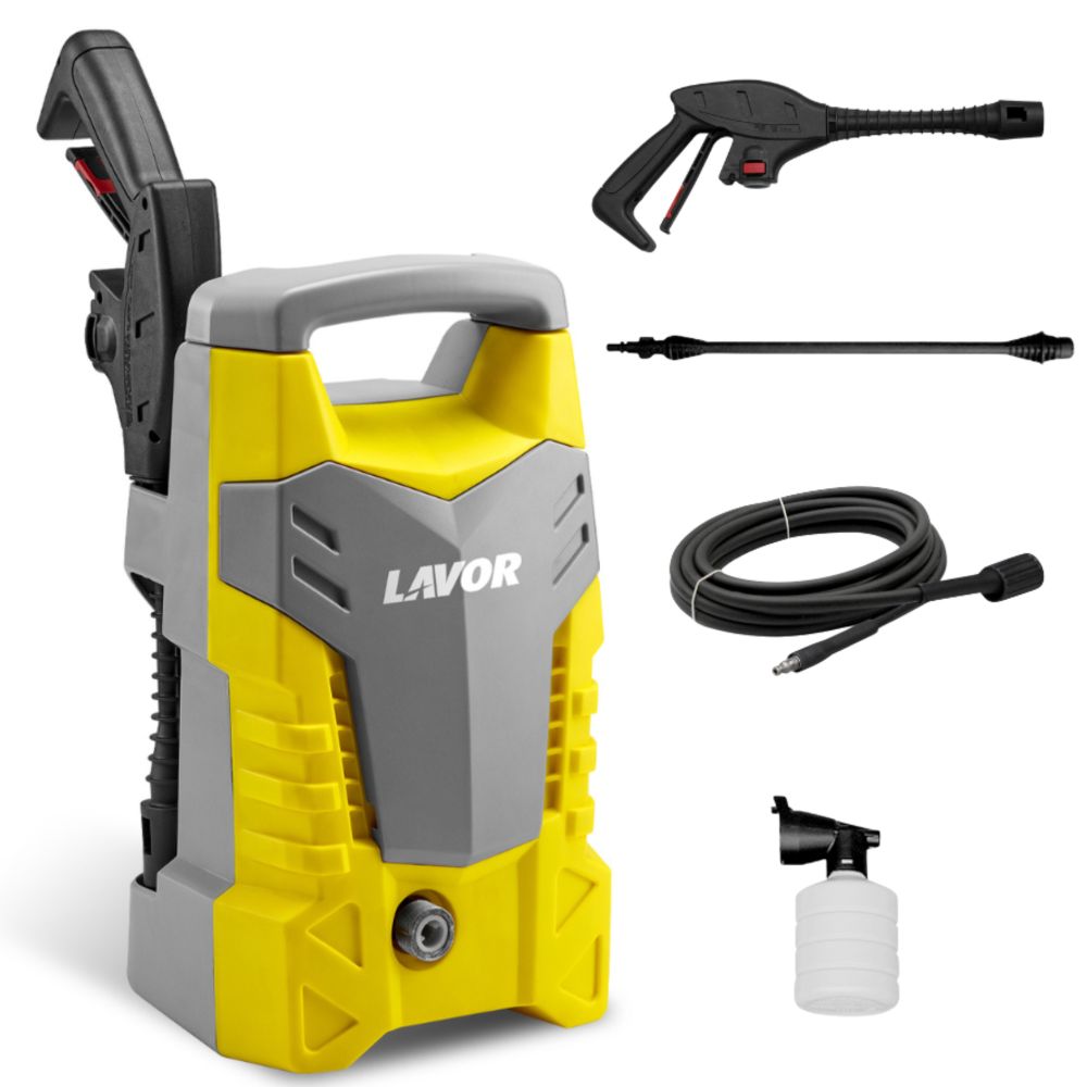 Компактна водоструйка LAVOR Fast 120, 120 bar, 330 л/ч, 1700 W