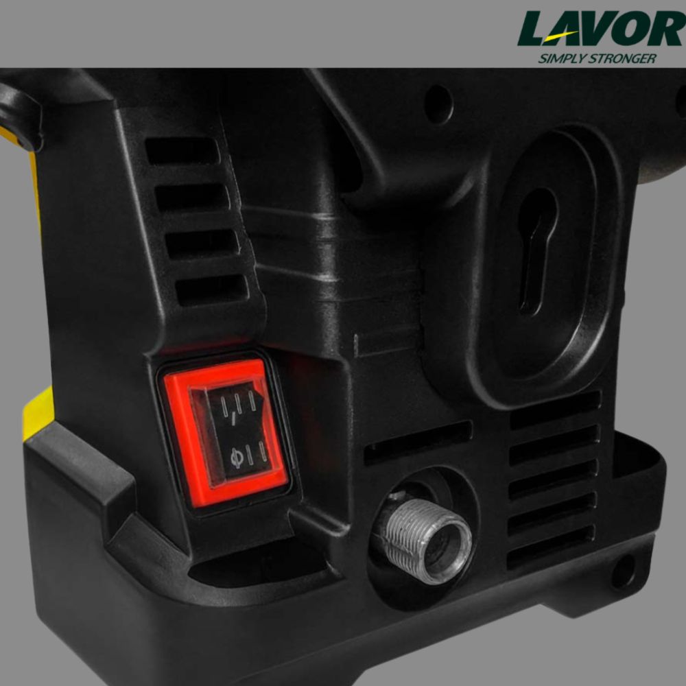 Compact LAVOR ONE 120 Home Pressure Washer, 120 Bar, 330 L/h, 1700 W