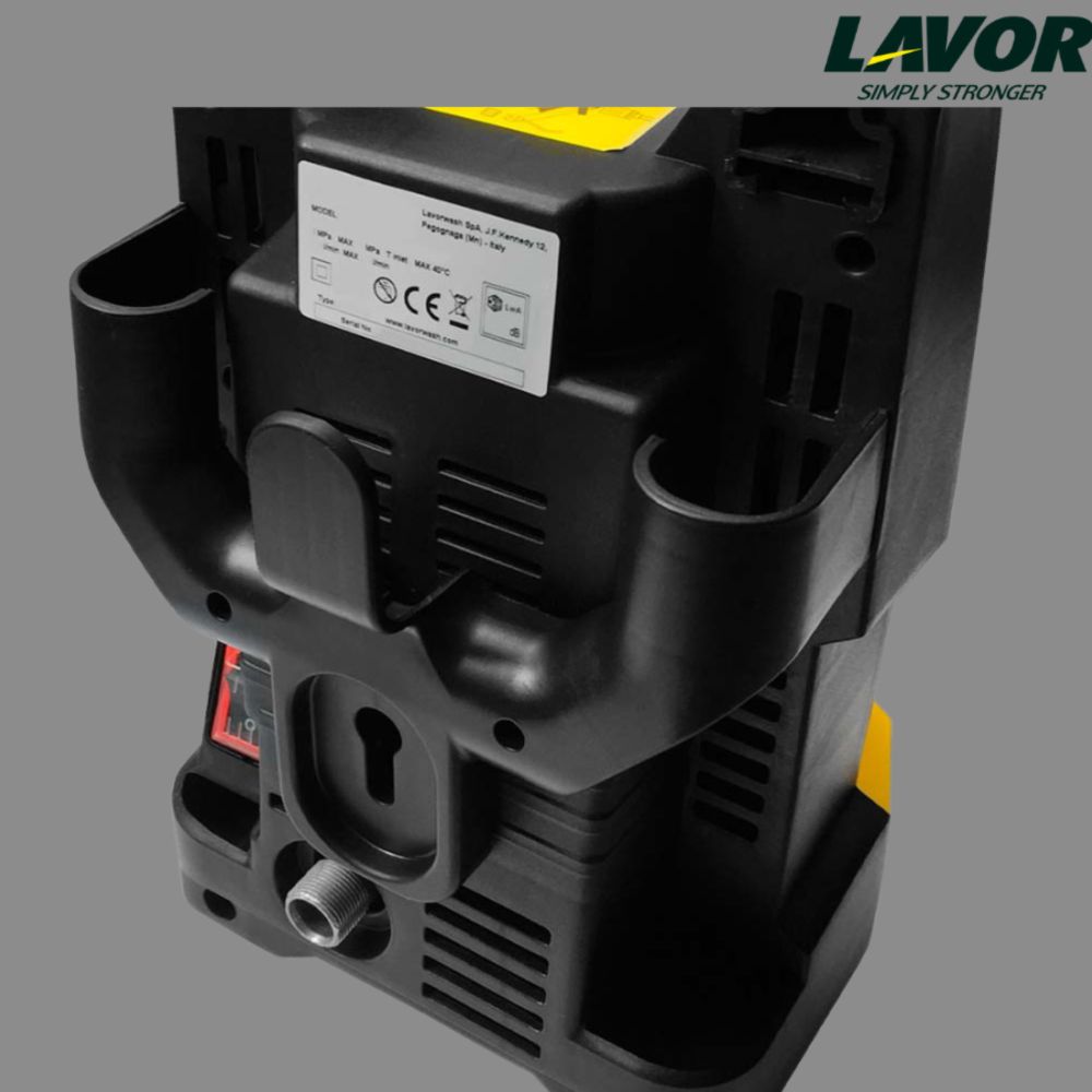 Compact LAVOR ONE 120 Home Pressure Washer, 120 Bar, 330 L/h, 1700 W
