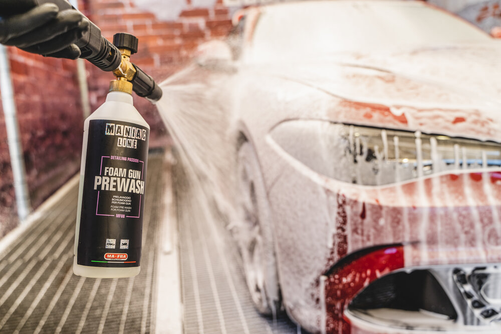 MA-FRA Maniac Line Foam Gun Prewash 1000 ml – Dry Foam Car Pre-Wash