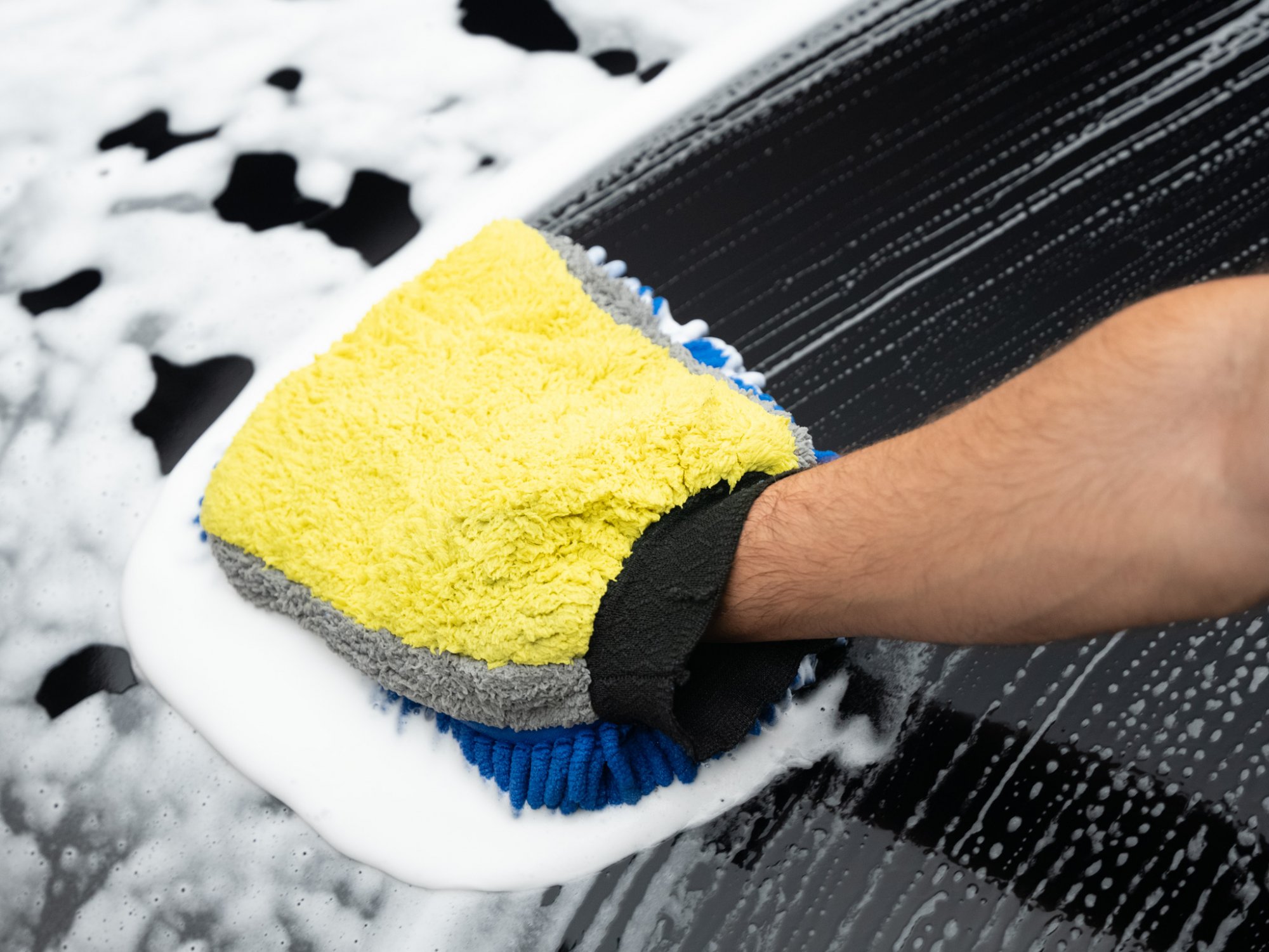 Киселинен шампоан MA-FRA Maniac Line Descale Foam Shampoo 1000 мл – за варовик и водни петна