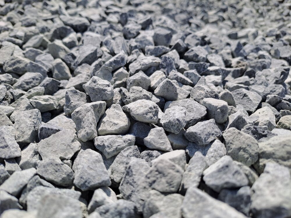 Black Marble Gravel 6–10 / 10–16 mm, 20 kg