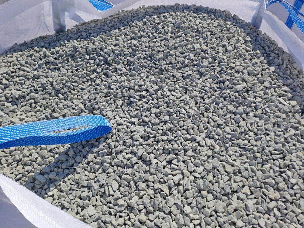 Black Marble Gravel 6–10 / 10–16 mm, 20 kg