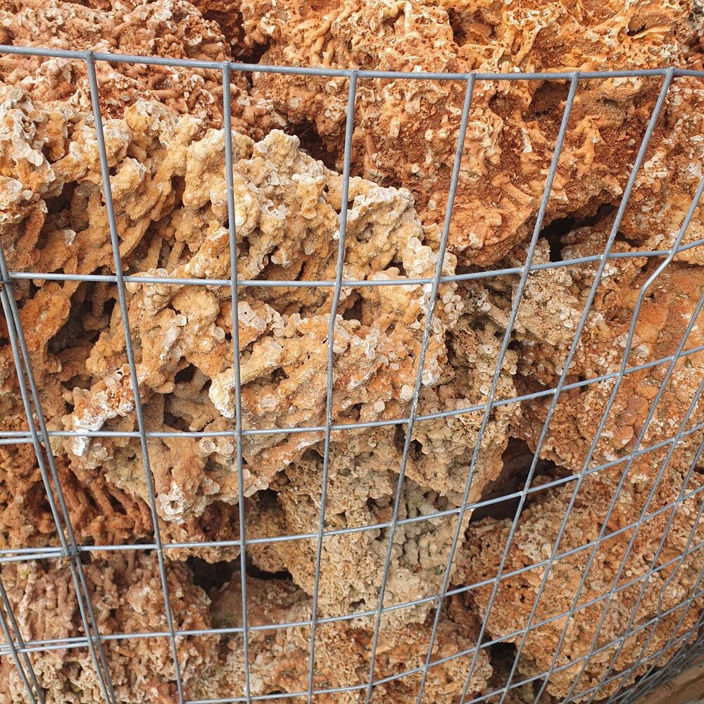 Spaghetti Decorative Stone for Rock Gardens & Landscaping – per kg