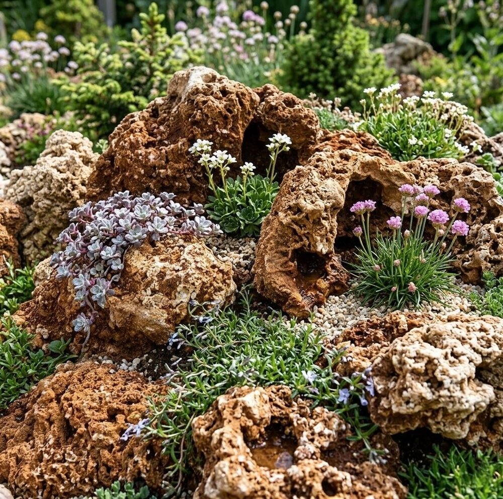 Spaghetti Decorative Stone for Rock Gardens & Landscaping – per kg