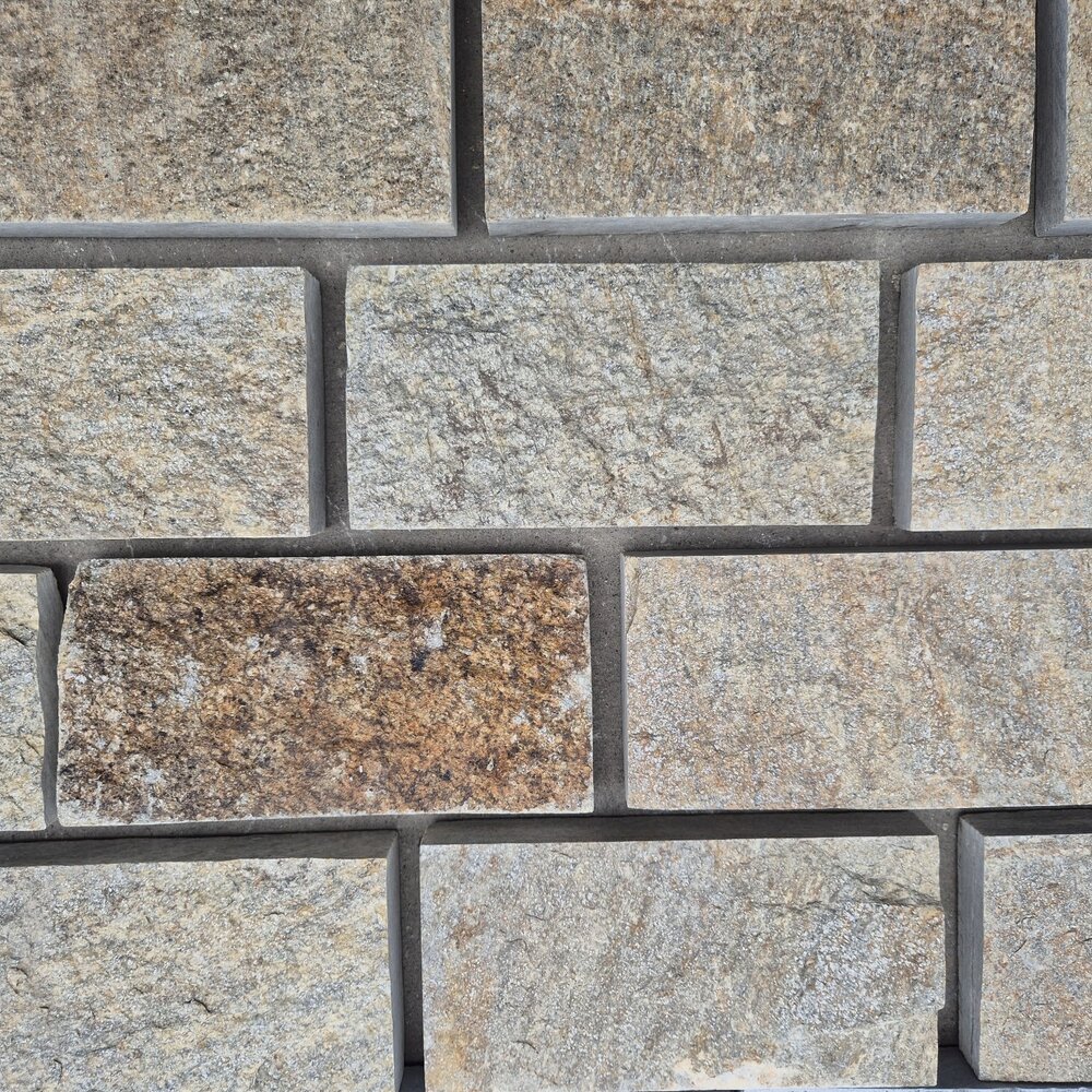Homa Gneiss Pavers 20×10×2–3 cm, Machine-Cut