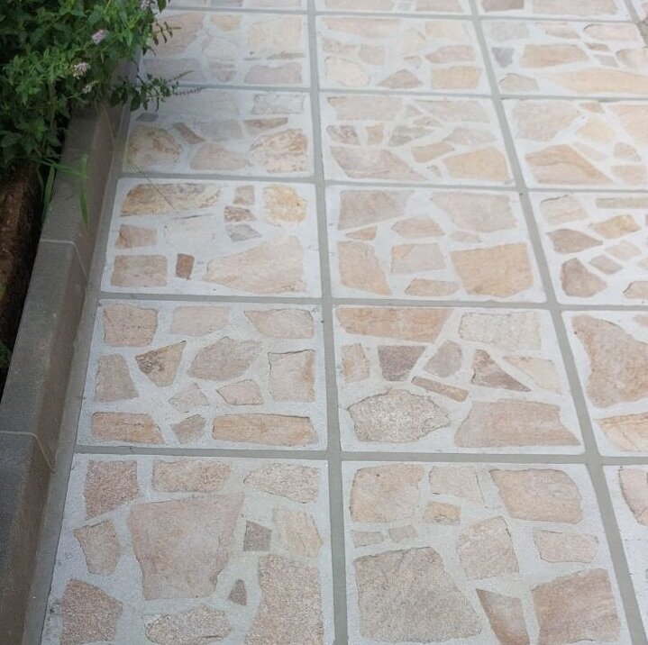 Sand-Gold Standard Outdoor Paving Tile 40×40×4 cm – Price per Piece