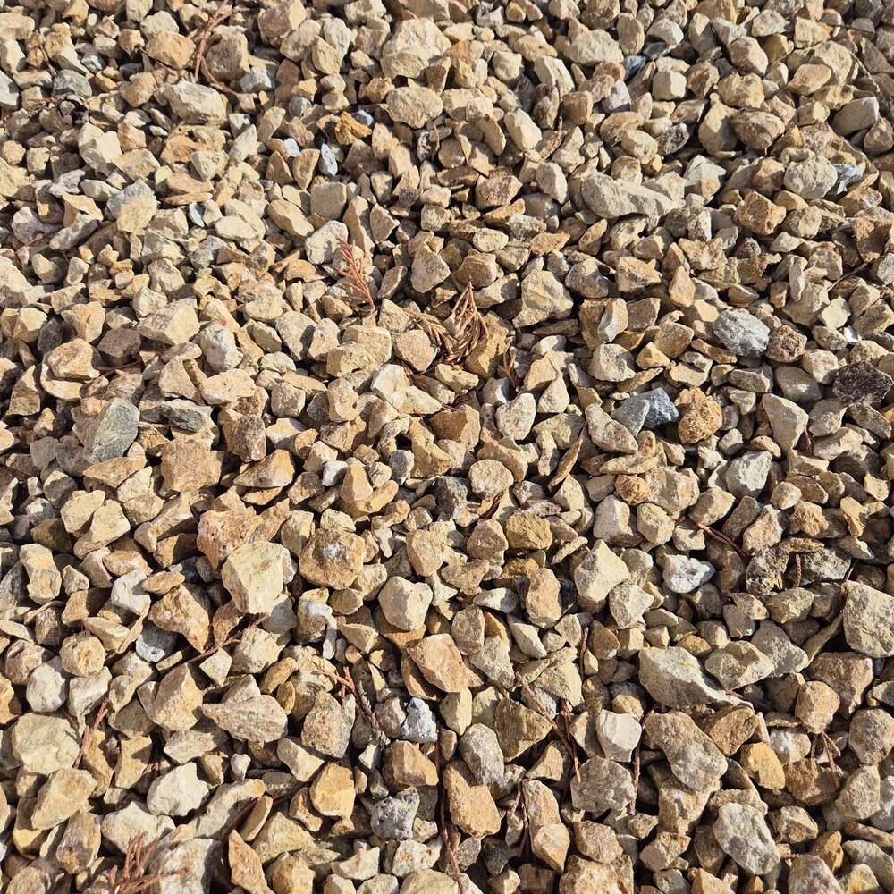 Medi-Terra Decorative Gravel 1–3 cm – 1 Ton