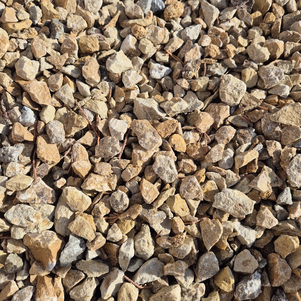 Medi-Terra Decorative Gravel 1–3 cm – 1 Ton