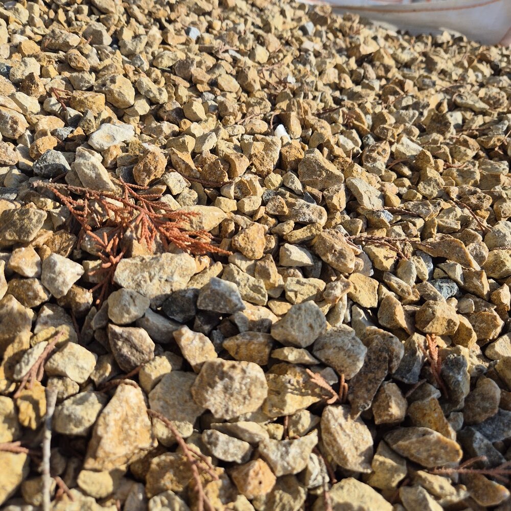 Medi-Terra Decorative Gravel 1–3 cm – 1 Ton