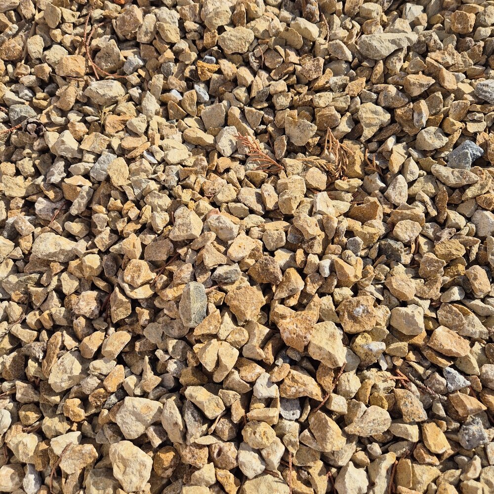 Medi-Terra Decorative Gravel 1–3 cm – 1 Ton