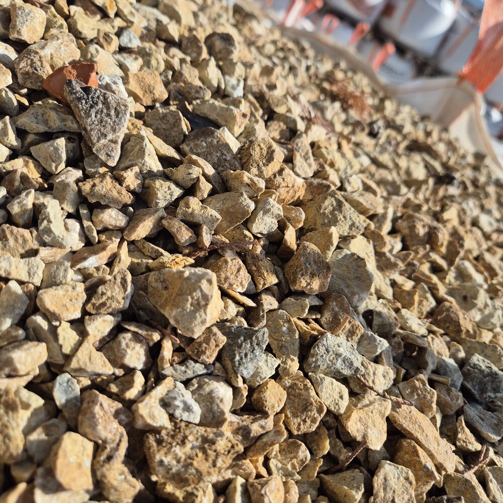 Medi-Terra Decorative Gravel 1–3 cm – 1 Ton