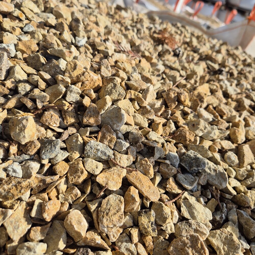Medi-Terra Decorative Gravel 1–3 cm – 1 Ton