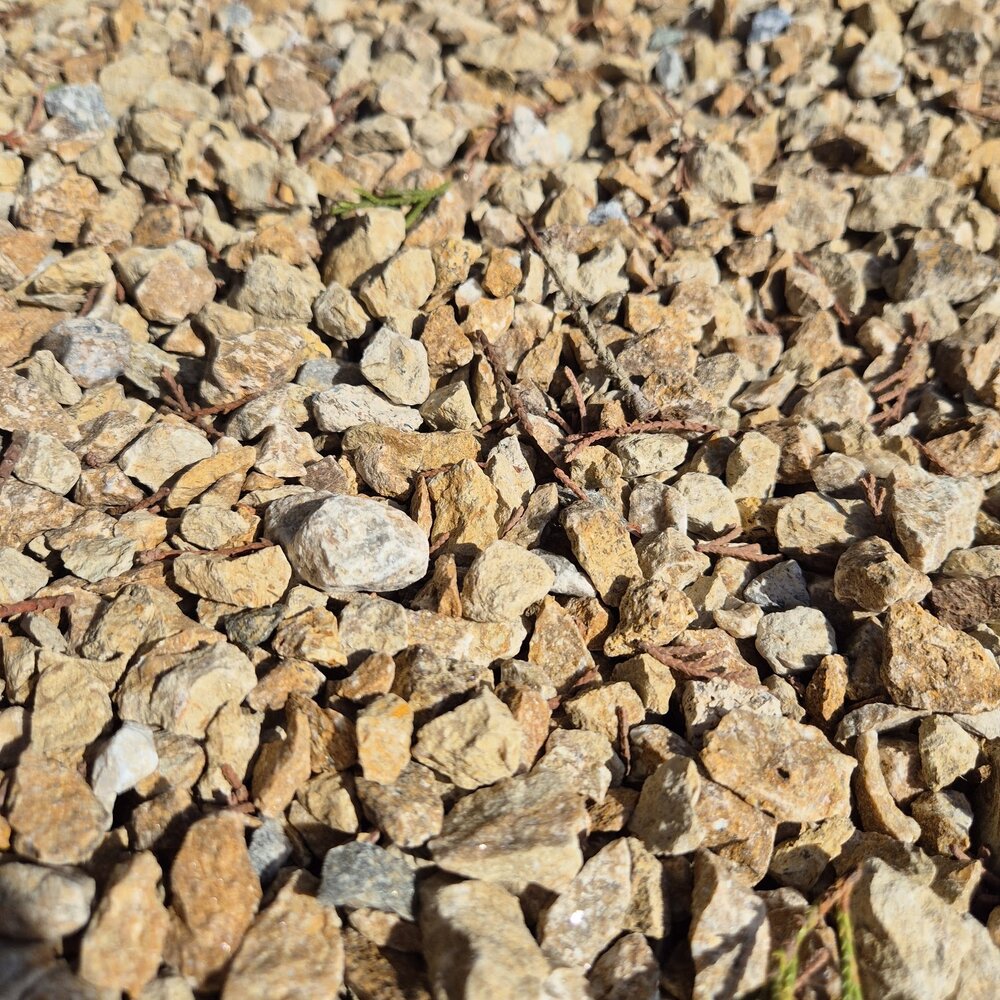 Medi-Terra Decorative Gravel 1–3 cm – 1 Ton