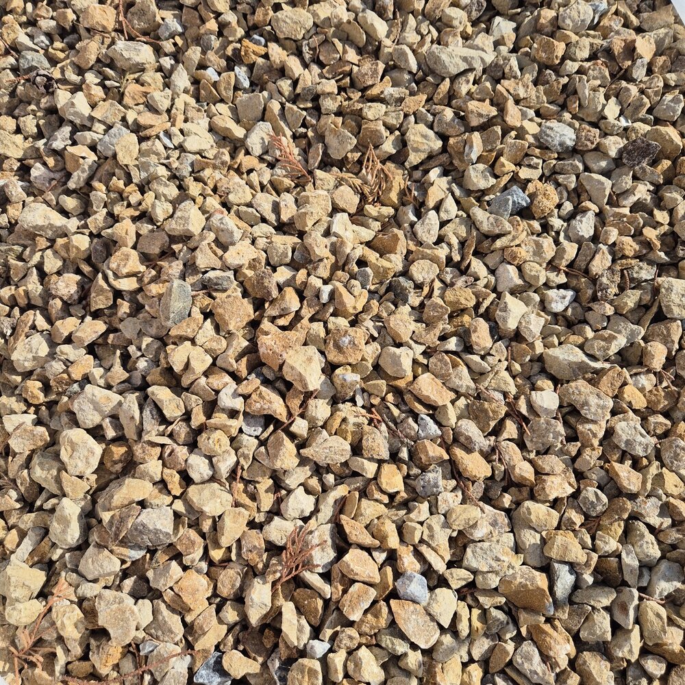Medi-Terra Decorative Gravel 1–3 cm – 1 Ton
