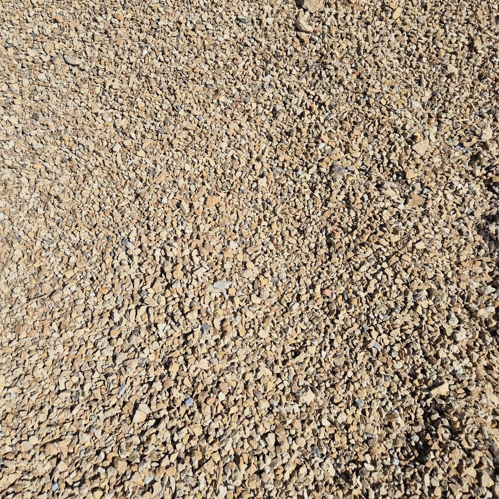 Medi-Terra Decorative Gravel 1–3 cm – 1 Ton