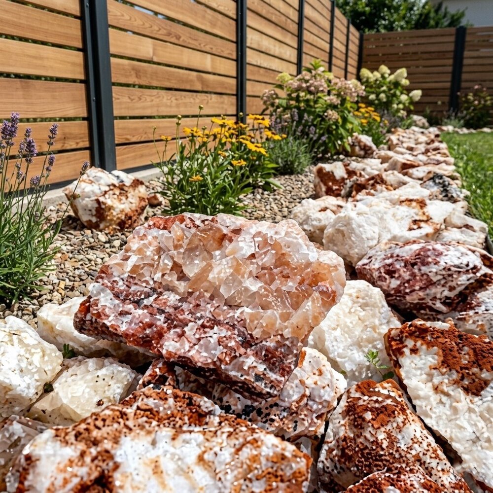 Onyx Crystal Decorative Rock 10–30 cm for Rock Gardens – per kg