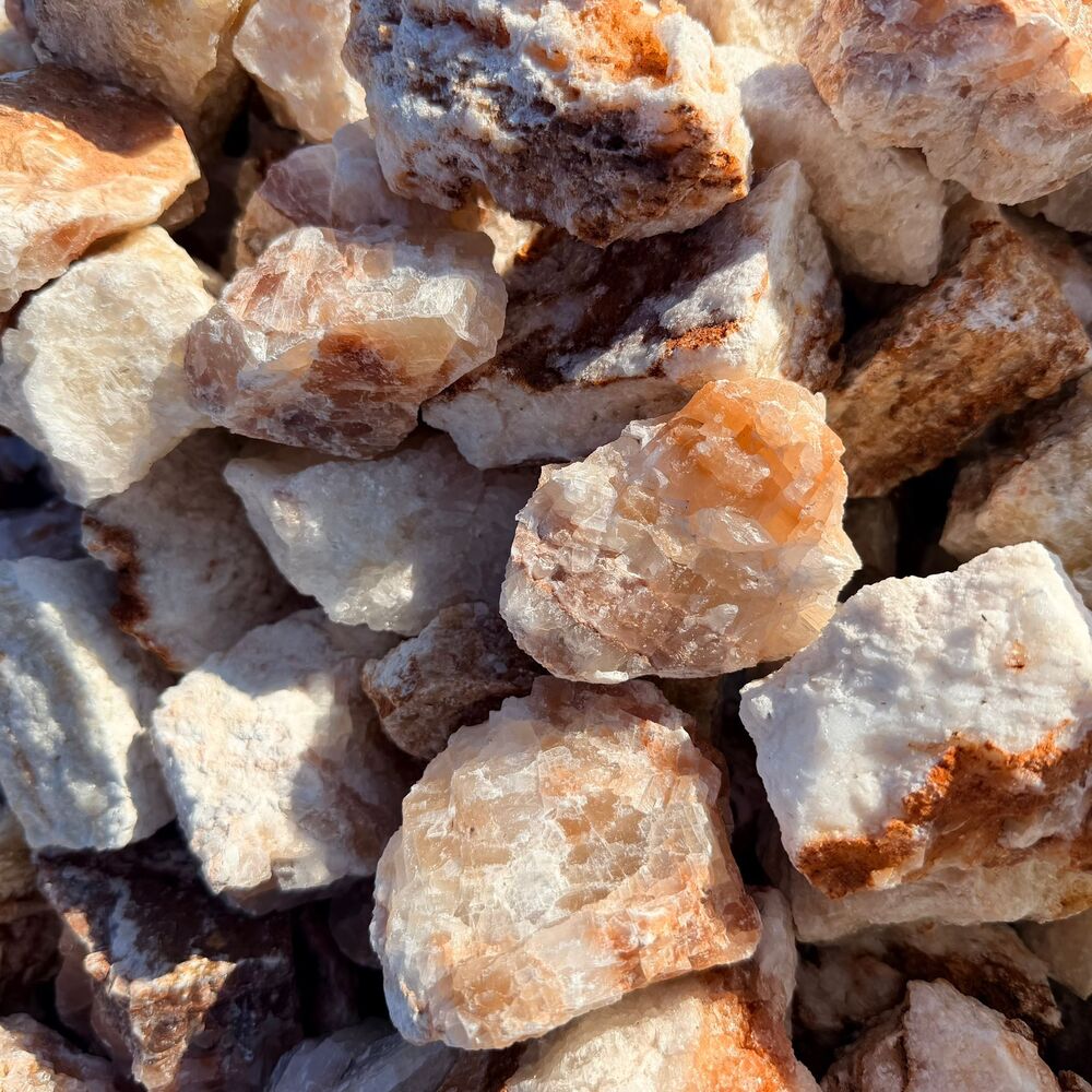 Onyx Crystal Decorative Stone 5–10 cm – Price per kg