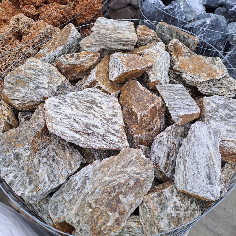 Wood Decorative Rock 10–40 cm for Rock Gardens – Price per kg