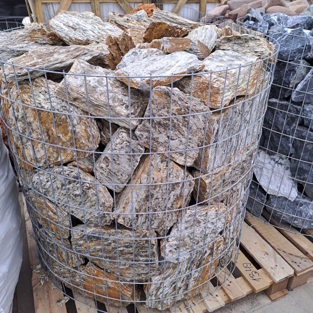 Wood Decorative Rock 10–40 cm for Rock Gardens – Price per kg