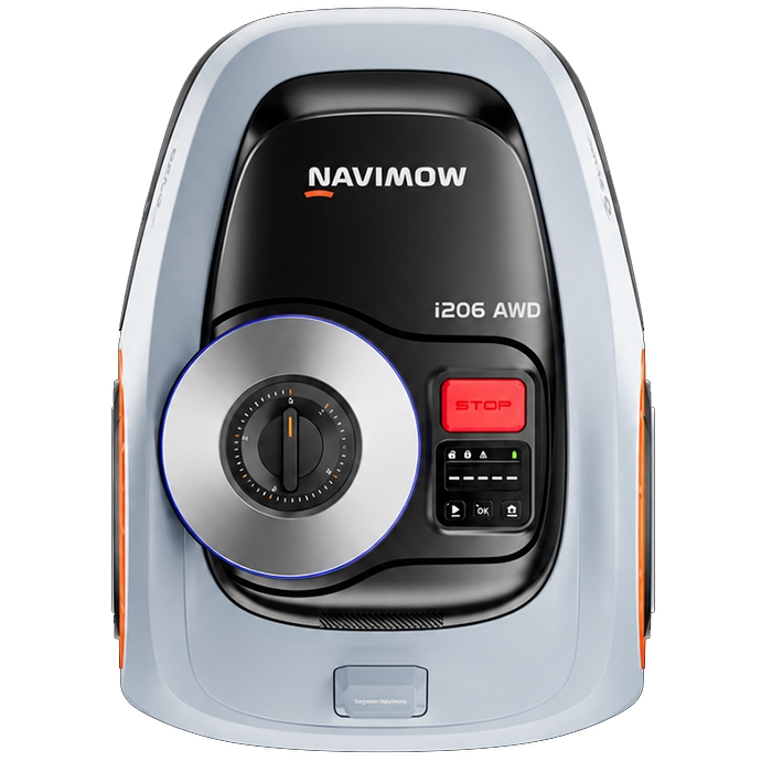 Косачка робот SEGWAY NAVIMOW i206 AWD, 600 м², 45%, 18 см