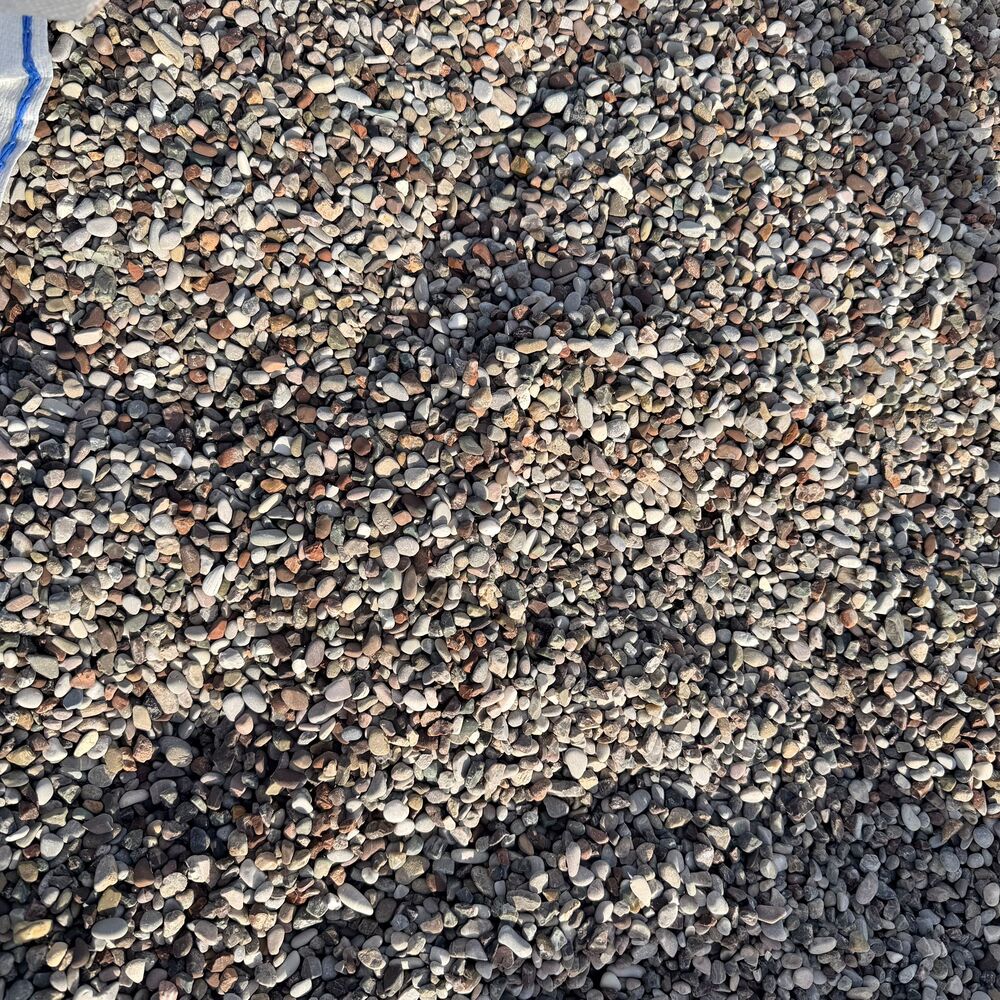 River Mix Decorative Stones 0–1 cm for Stone Carpet, 20 kg