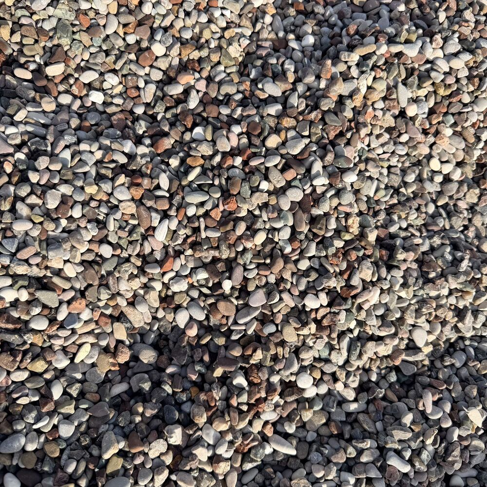 River Mix Decorative Stones 0–1 cm for Stone Carpet, 20 kg