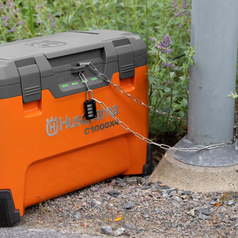Зарядно устройство Husqvarna 40-C1000X4, 1000 W, 14.5 A, 4 гнезда