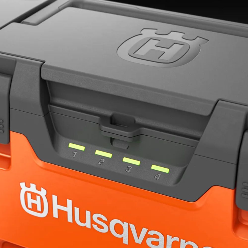 Зарядно устройство Husqvarna 40-C1000X4, 1000 W, 14.5 A, 4 гнезда