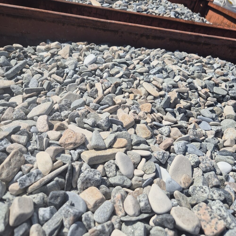 Palette Decorative Stones 1–3 cm – 1 Ton