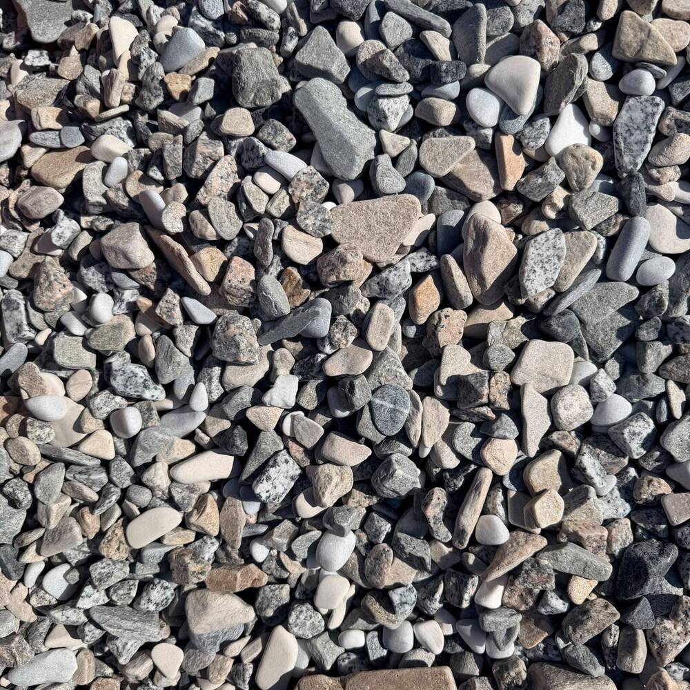 Palette Decorative Stones 1–3 cm – 1 Ton