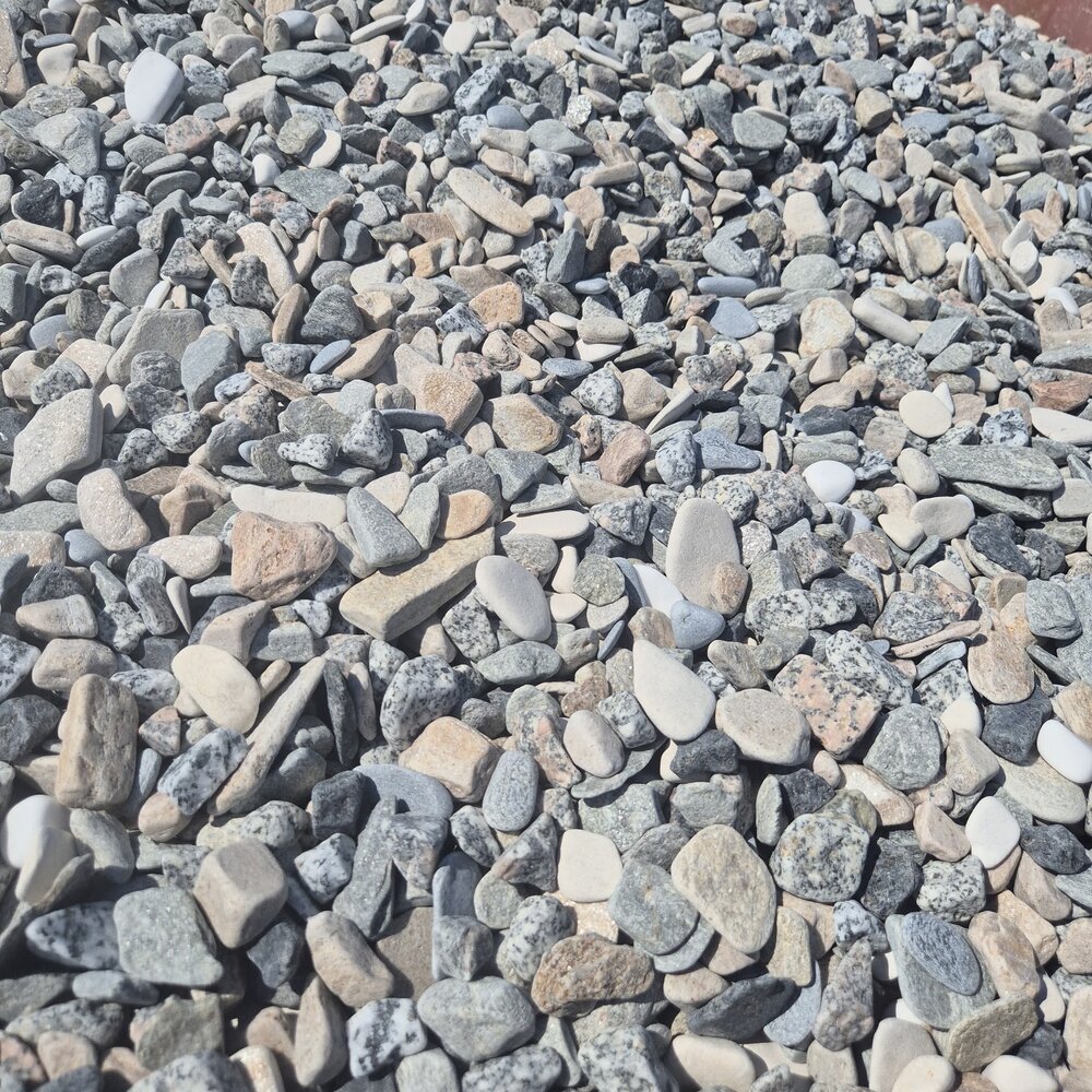 Palette Decorative Stones 1–3 cm – 1 Ton
