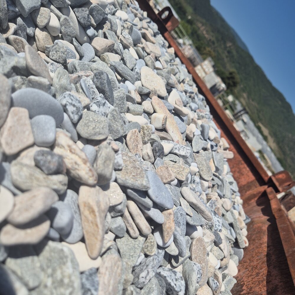 Palette Decorative Stones 1–3 cm – 1 Ton