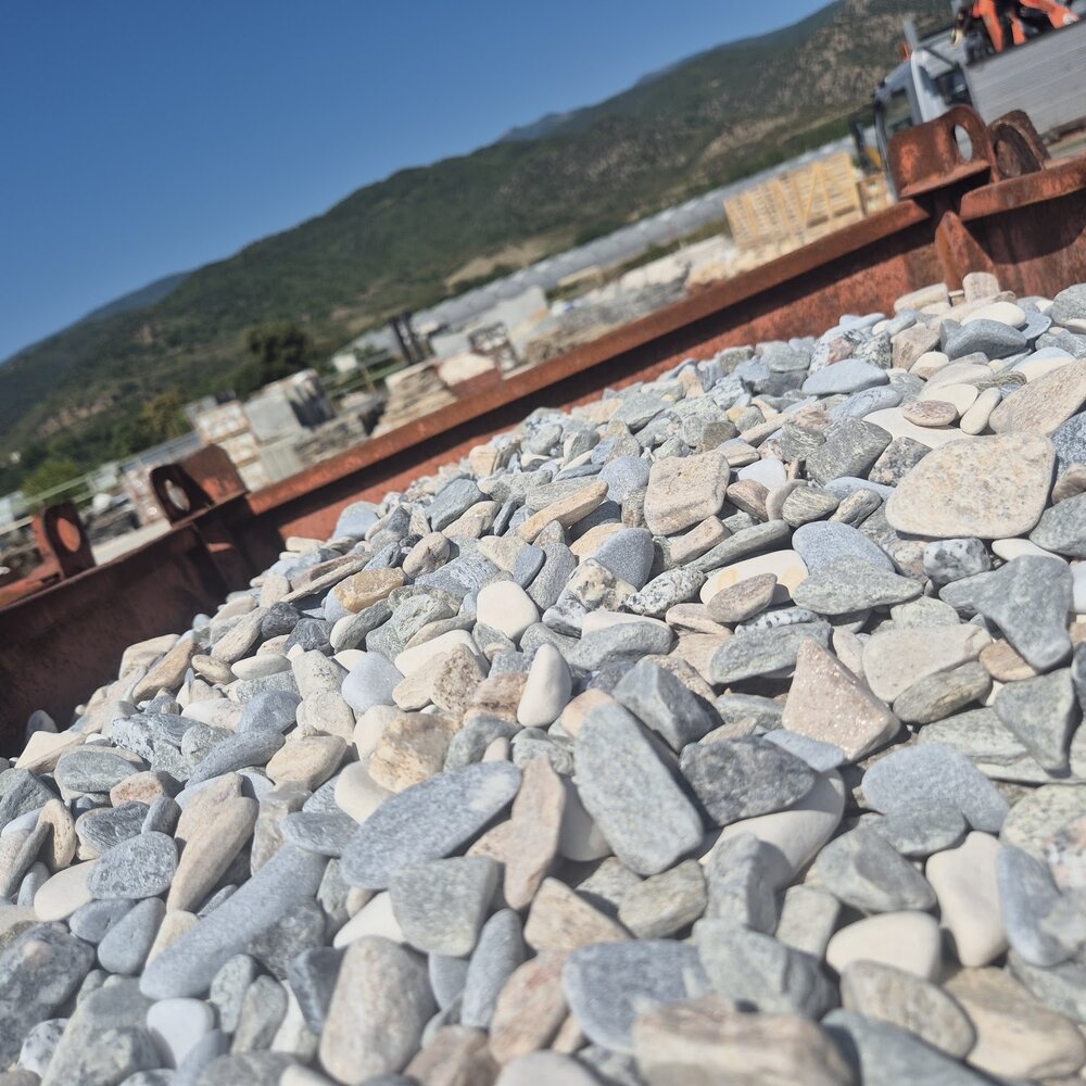 Palette Decorative Stones 1–3 cm – 1 Ton