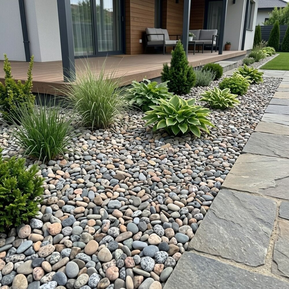 Palette Decorative Stones 1–3 cm – 1 Ton