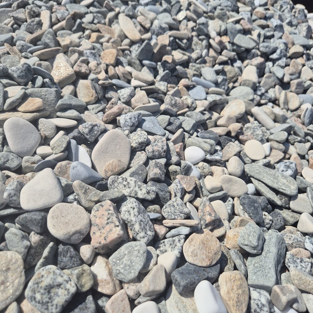 Palette Decorative Stones 1–3 cm, 20 kg