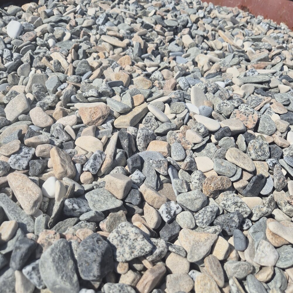 Palette Decorative Stones 1–3 cm, 20 kg