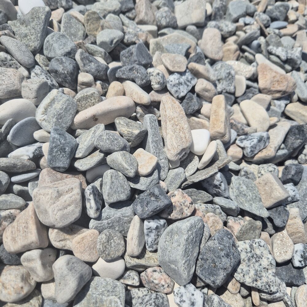 Palette Decorative Stones 1–3 cm, 20 kg