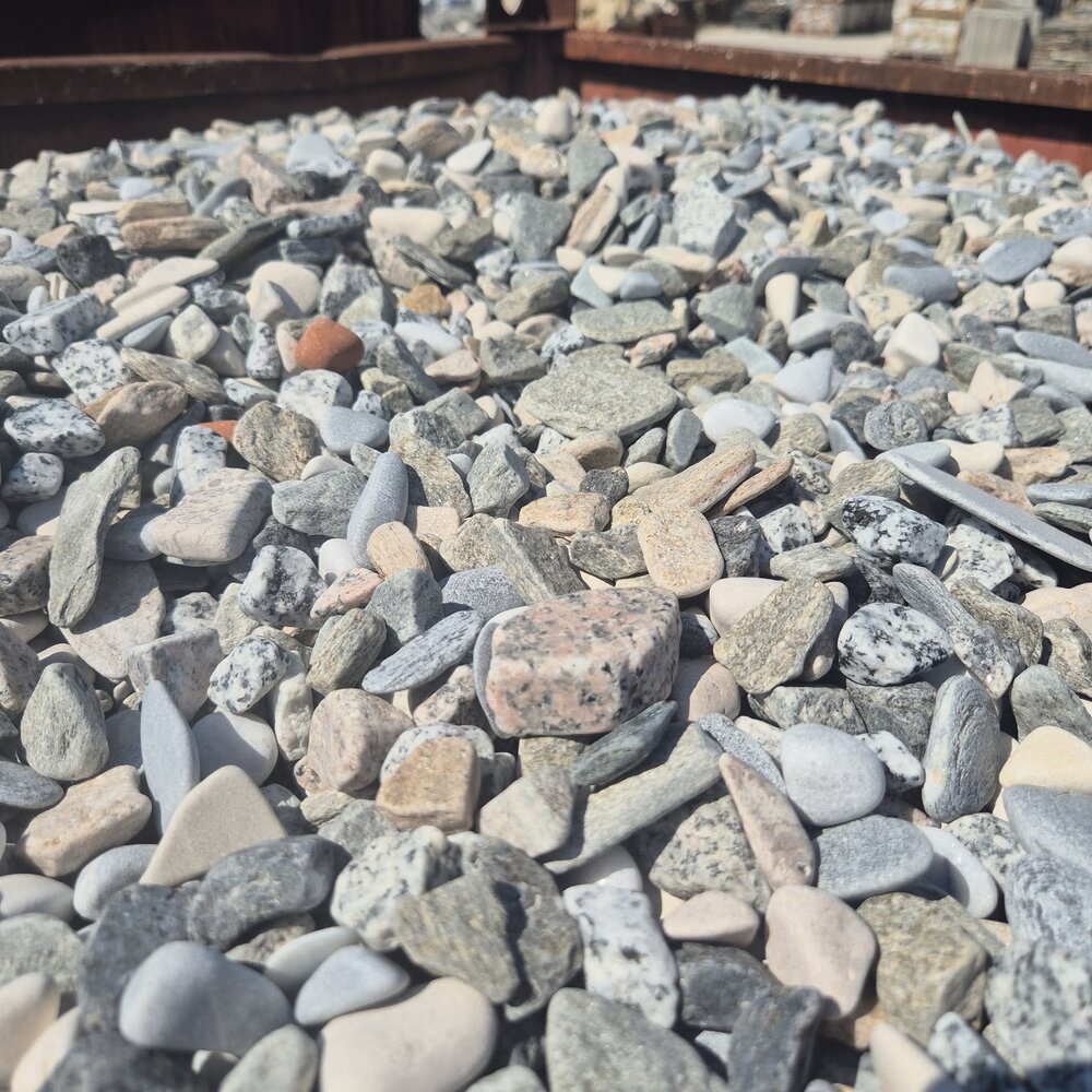 Palette Decorative Stones 1–3 cm, 20 kg