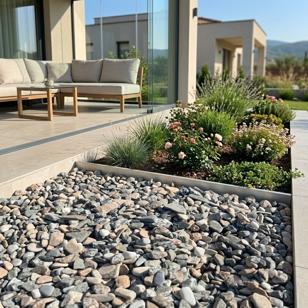 Palette Decorative Stones 1–3 cm, 20 kg