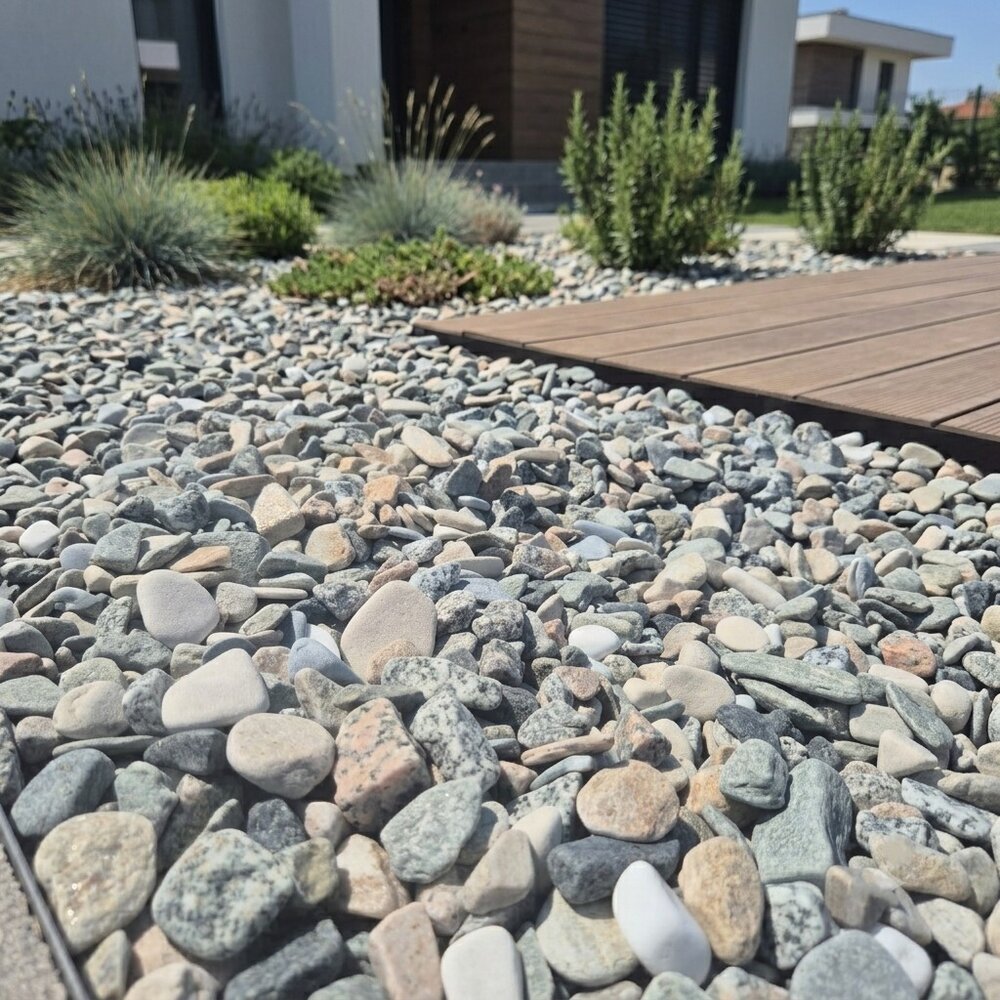 Palette Decorative Stones 1–3 cm, 20 kg