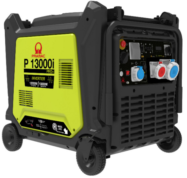 PRAMAC P13000i Petrol Inverter Generator, 13 kW, 400/230 V, 3/1 Phase
