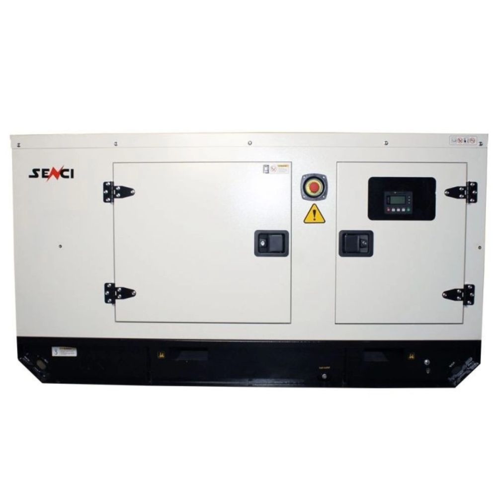 Шумоизолиран дизелов генератор SENCI SCDE 125i-YCS, 125 kVA / 100 kW, 400/230 V, ATS