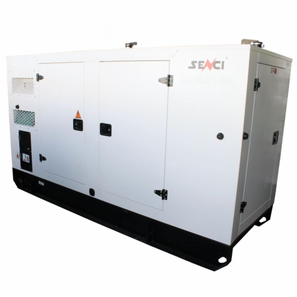 Шумоизолиран дизелов генератор SENCI SCDE 187i-YCS, 150 kW / 187 kVA, 400/230 V, ATS
