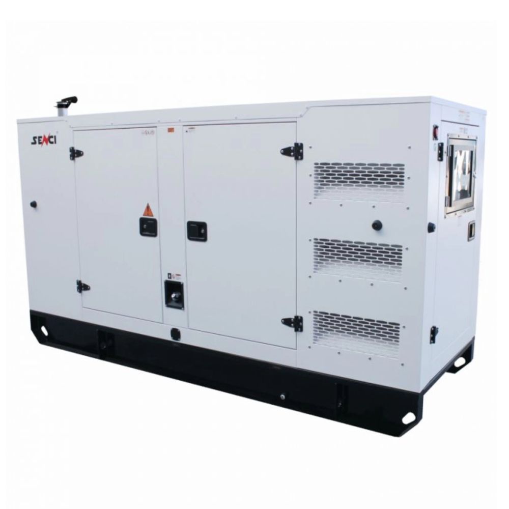 Шумоизолиран дизелов генератор SENCI SCDE 187i-YCS, 150 kW / 187 kVA, 400/230 V, ATS