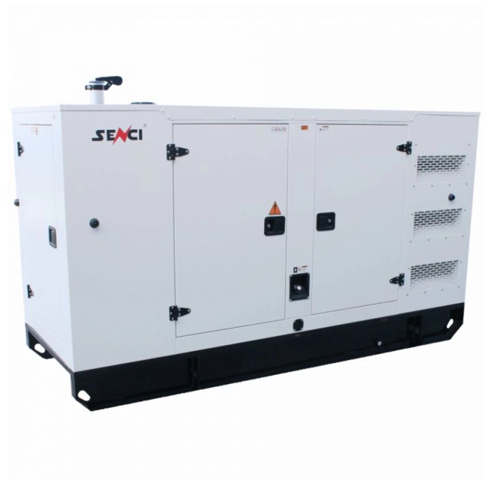 Шумоизолиран дизелов генератор SENCI SCDE 187i-YCS, 150 kW / 187 kVA, 400/230 V, ATS