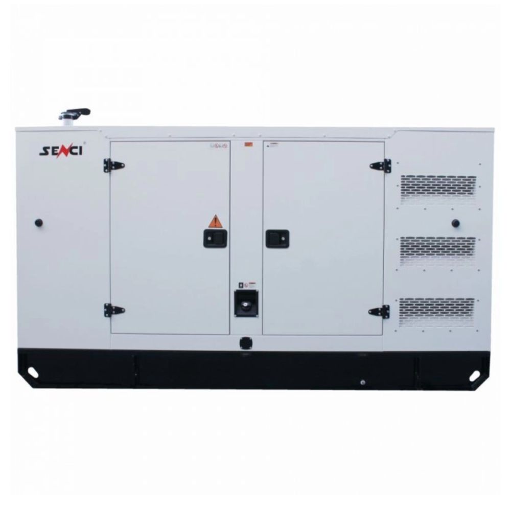 Шумоизолиран дизелов генератор SENCI SCDE 187i-YCS, 150 kW / 187 kVA, 400/230 V, ATS